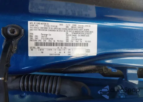 2018 Ford Focus Se from USA, damaged, VIN 1FADP3F23JL210217
